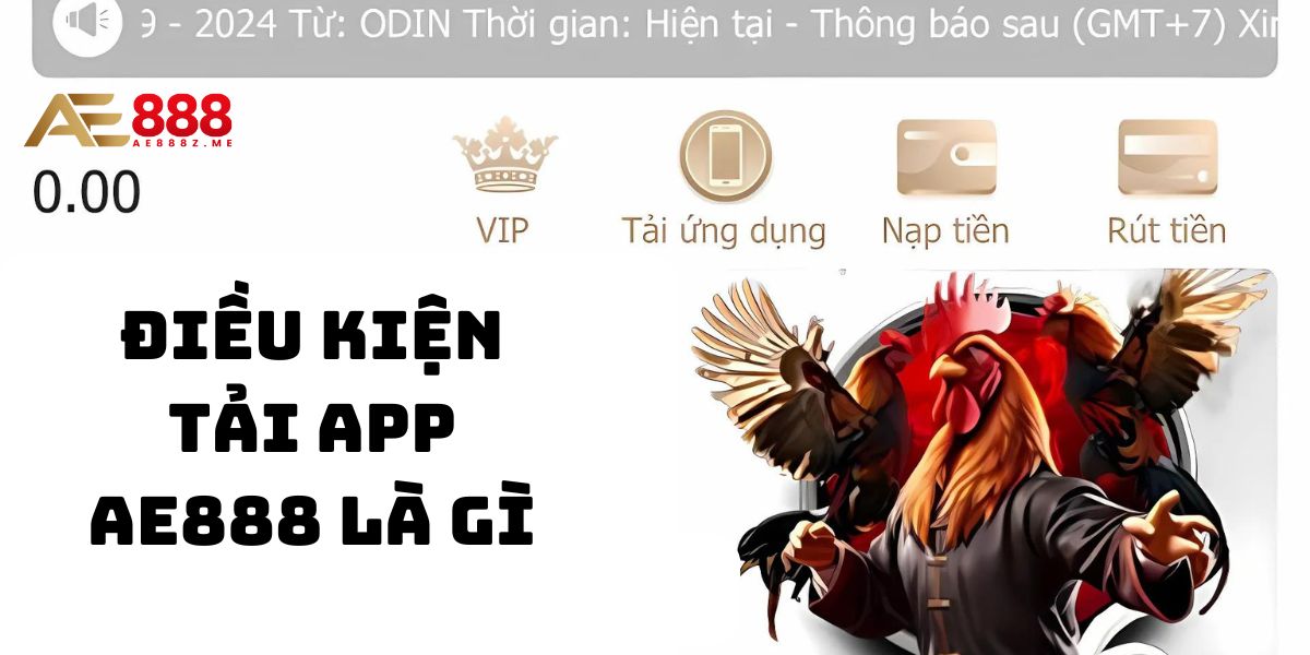 link tải app ae888