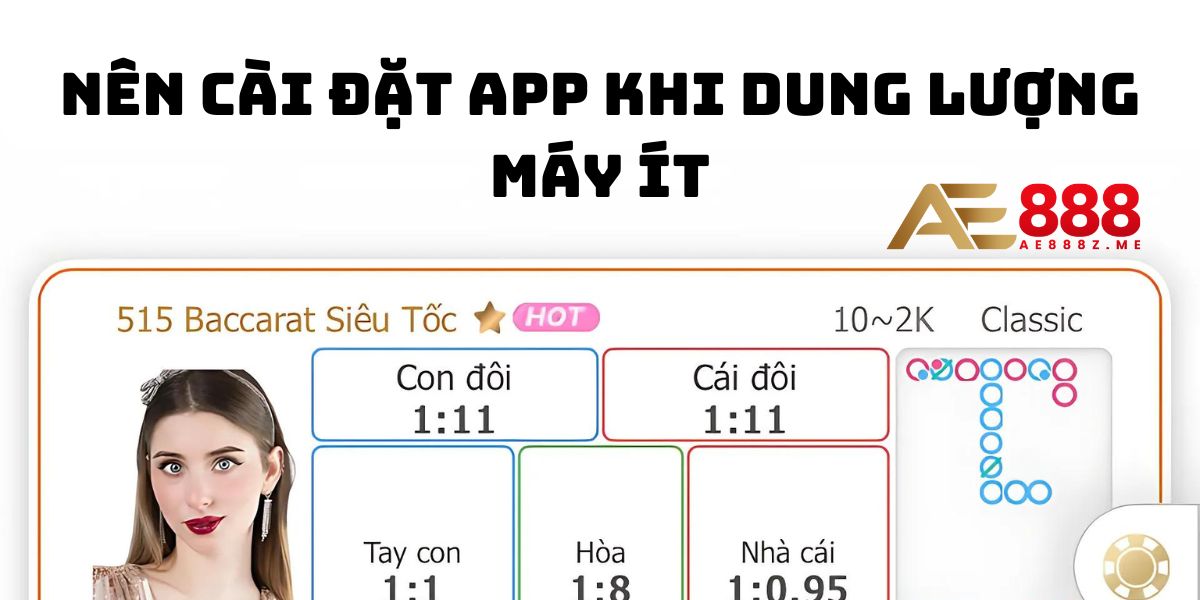 cài đặt app ae888