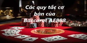 quy tắc baccarat ae888