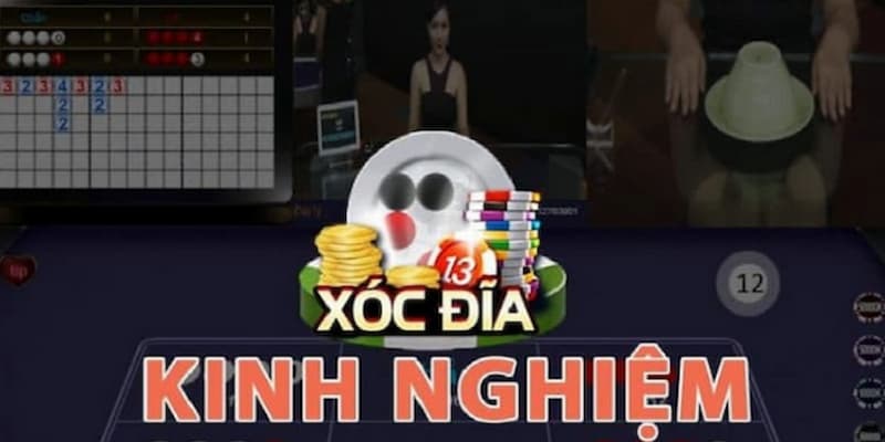 kinh nghiệm Xóc đĩa ee888